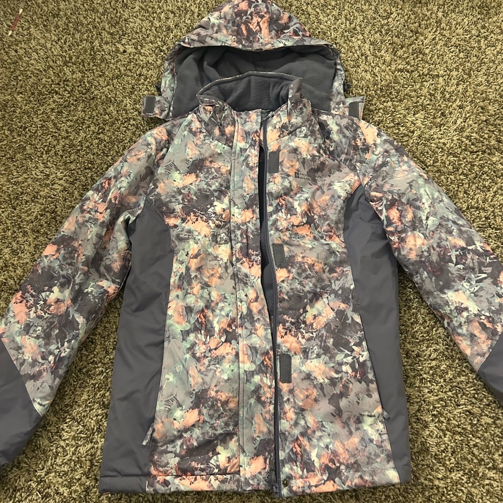 Mountain warehouse ski jacket